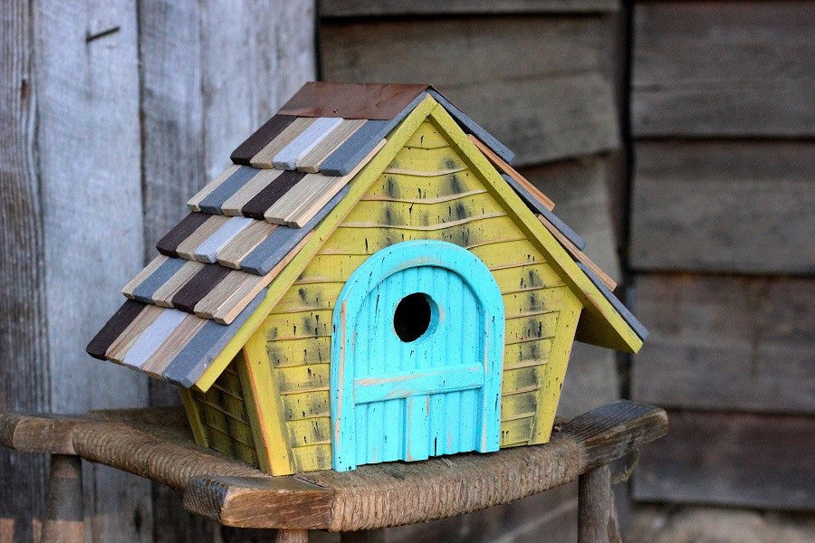 Heartwood Prairie Home Bird House